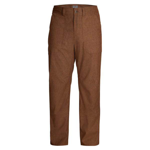 M HEMP ADVENTURE PANT Herren - Outdoorhose-DK WALNUT