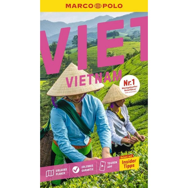 MARCO POLO REISEFÜHRER VIETNAM Ansicht 1