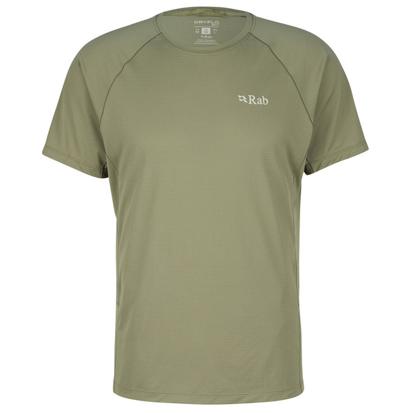 SONIC TEE Herren - Funktionsshirt-LIGHT KHAKI
