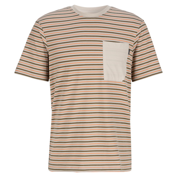 Rab RIVELIN STRIPE POCKET TEE Herren - Funktionsshirt Ansicht 1