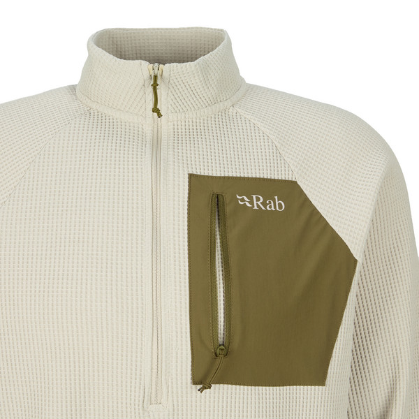 Rab HEPTON PULL-ON Herren - Fleecepullover Ansicht 3