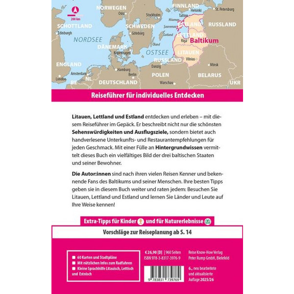 REISE KNOW-HOW REISEFÜHRER BALTIKUM Ansicht 2
