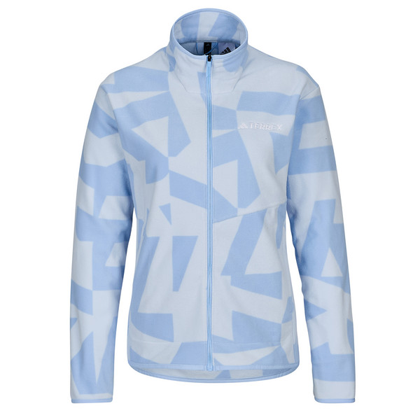 TERREX MULTI PRINTED FULL ZIP FLEECE JACKET Damen - Fleecejacke