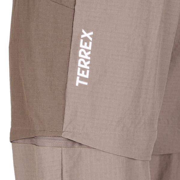 Adidas TERREX XPERIOR UTILITAS CLIMA365 ZIP-OFF PANTS Damen - Softshellhose Ansicht 5