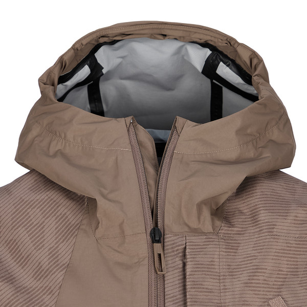 Adidas TERREX XPERIOR 2.5 LAYER HYBRID PRIMEKNIT CLIMAPROOF JACKET Damen - Regenjacke Ansicht 3