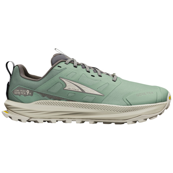 M LONE PEAK 9+ GTX Herren - Trailrunningschuhe-SEA SPRAY/ISLAND FOSSIL