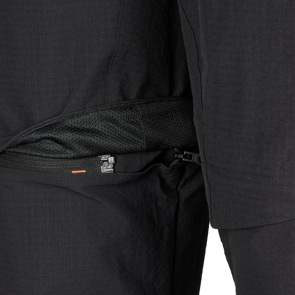 Adidas TERREX XPERIOR UTILITAS CLIMA365 ZIP-OFF PANTS Herren - Softshellhose Ansicht 9