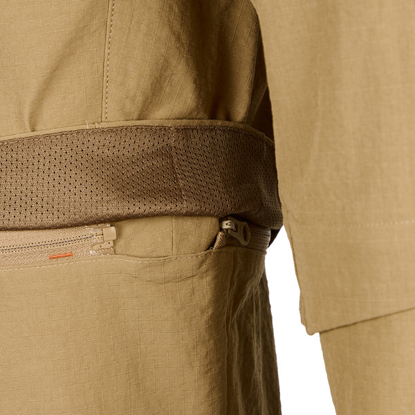 Adidas TERREX XPERIOR UTILITAS CLIMA365 ZIP-OFF PANTS Herren - Softshellhose Ansicht 8