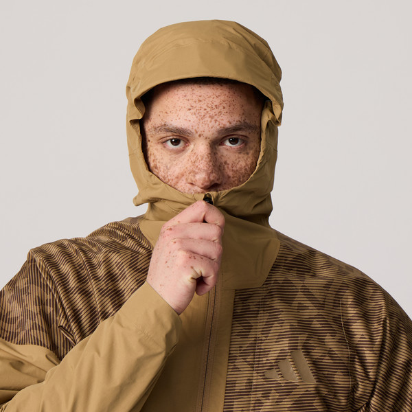 Adidas TERREX XPERIOR 2.5 LAYER HYBRID PRIMEKNIT CLIMAPROOF JACKET Herren - Regenjacke Ansicht 11