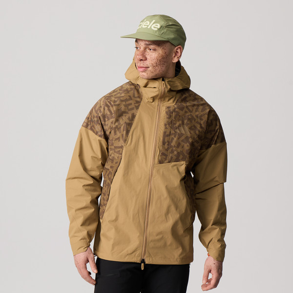 Adidas TERREX XPERIOR 2.5 LAYER HYBRID PRIMEKNIT CLIMAPROOF JACKET Herren - Regenjacke Ansicht 7