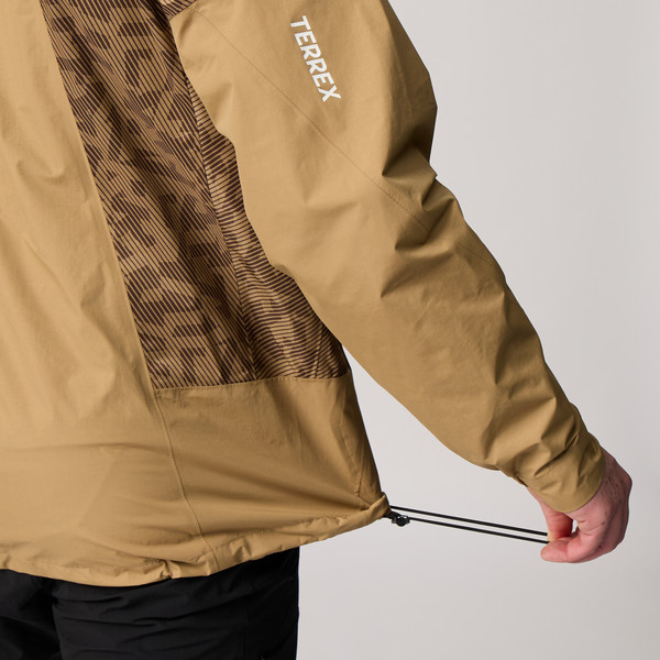 Adidas TERREX XPERIOR 2.5 LAYER HYBRID PRIMEKNIT CLIMAPROOF JACKET Herren - Regenjacke Ansicht 10