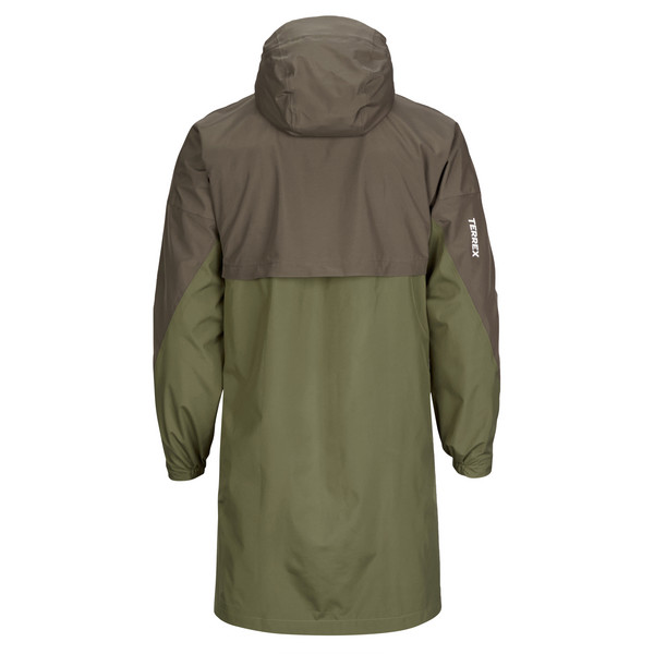 Adidas TERREX MULTI 2 LAYER CLIMAPROOF RAIN PARKA Herren - Regenmantel Ansicht 2