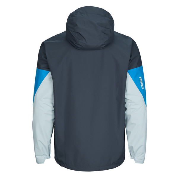 Adidas TERREX XPLORIC 2.5 LAYER CLIMAPROOF ANORAK Herren - Regenjacke Ansicht 2