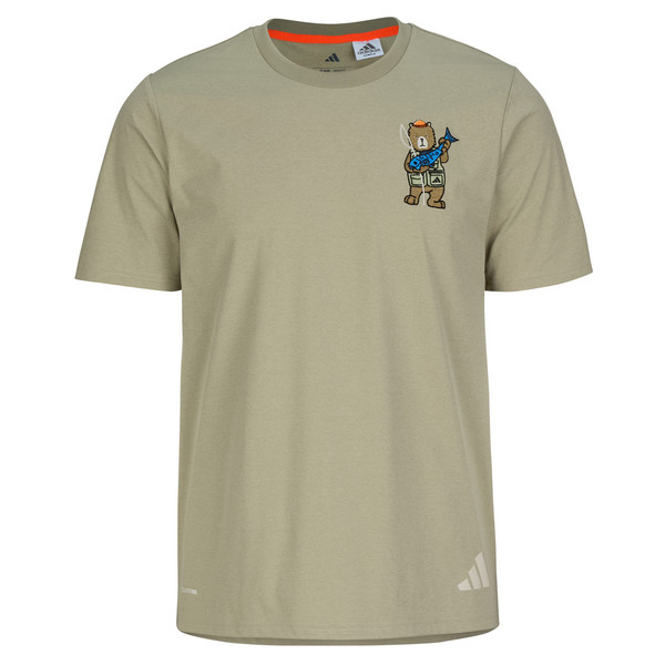 Adidas XPLORIC CLIMACOOL EMBROIDERY GRAPHIC T-SHIRT Herren - Funktionsshirt Ansicht 1