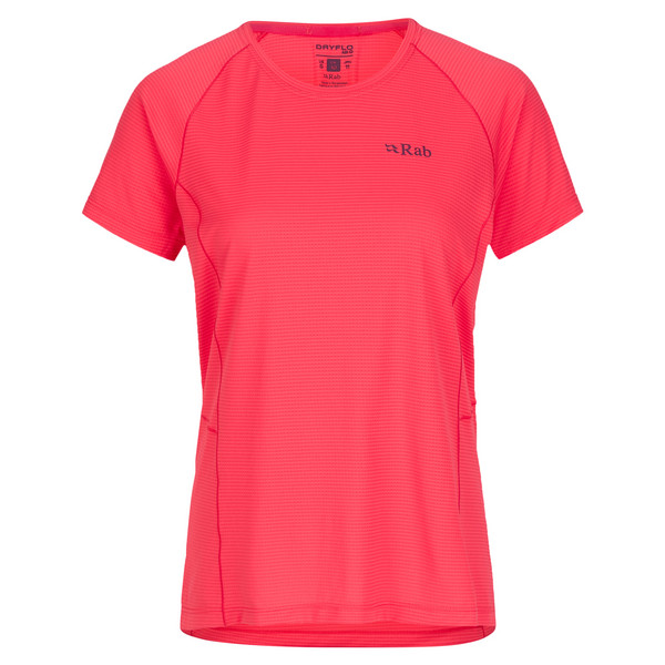 SONIC TEE WMNS Damen - Funktionsshirt-HIBISCUS