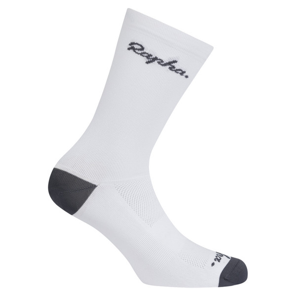 LOGO SOCKS Unisex - Fahrradsocken-WHITE/GREY