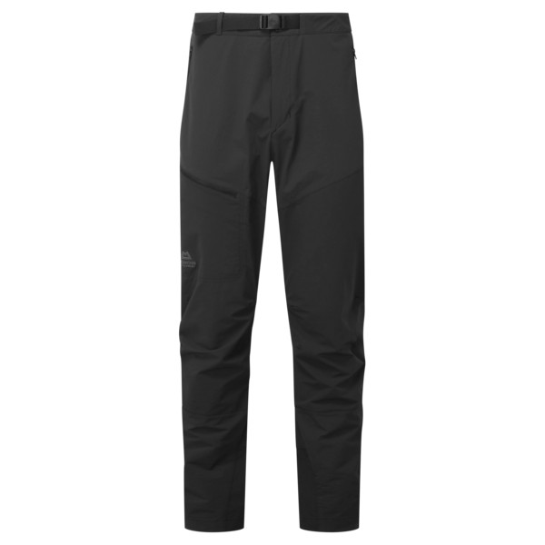 IBEX ALPINE MENS PANT Herren - Softshellhose-BLACK
