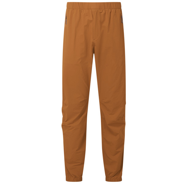 SELLA MENS PANT Herren - Softshellhose-CARAMEL CAFÉ