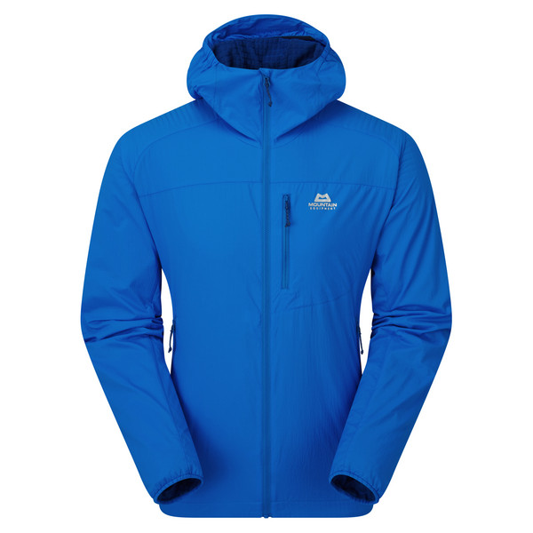 AEROTHERM MENS JACKET Herren - Softshelljacke-ATLANTIC BLUE