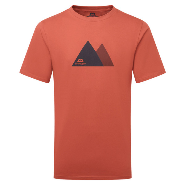 TWIN PEAKS MENS TEE Herren - T-Shirt-ETRUSCAN RED