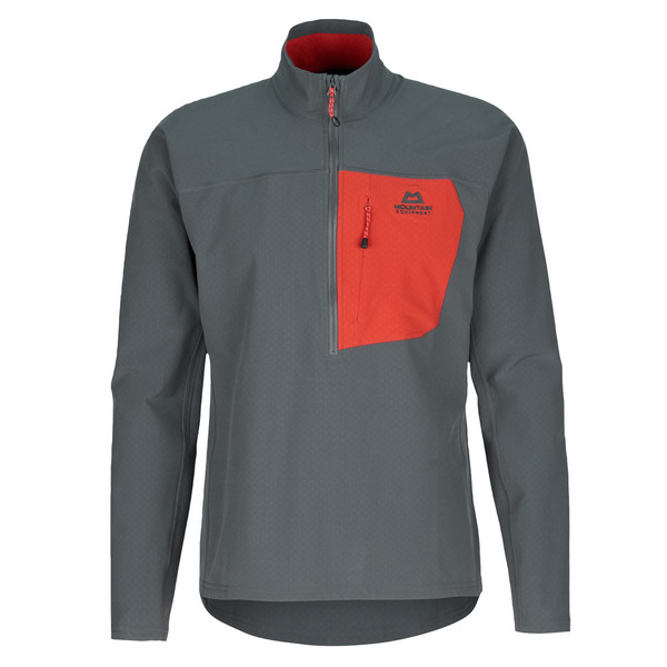 Mountain Equipment ARROW MENS 1/4 ZIP Herren Ansicht 1