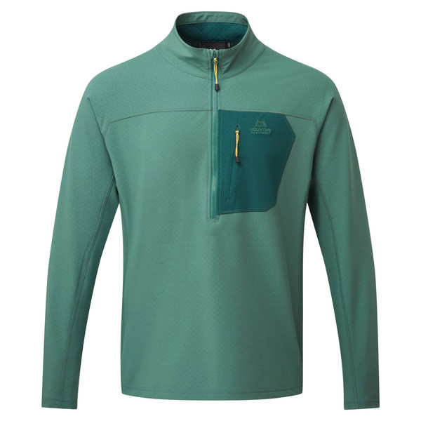 ARROW MENS 1/4 ZIP Herren-FERN/PINE