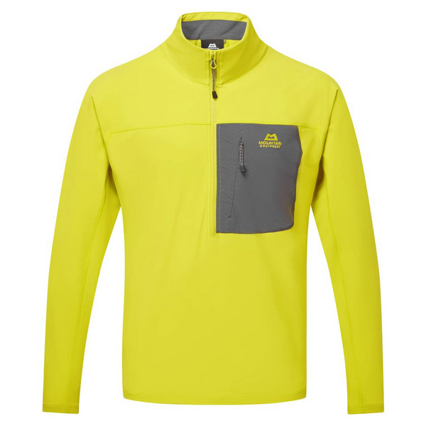 ARROW MENS 1/4 ZIP Herren-VINE/ANVIL GREY
