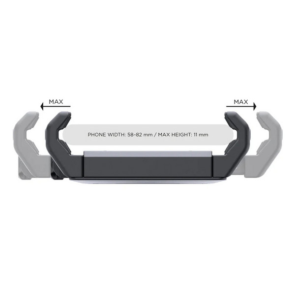 SP connect SP BIKE BUNDLE UNIVERSAL CLAMP SPC+ - Smartphone-Halterung Ansicht 4