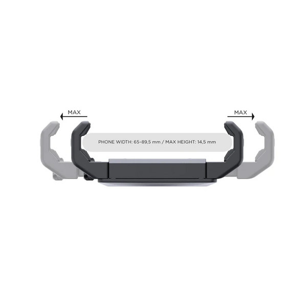 SP connect SP UNIVERSAL PHONE CLAMP MAX SPC+ - Smartphone-Halterung Ansicht 4