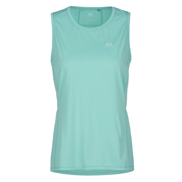 TEMPI WMNS TANK Damen - Funktionsshirt-AQUA