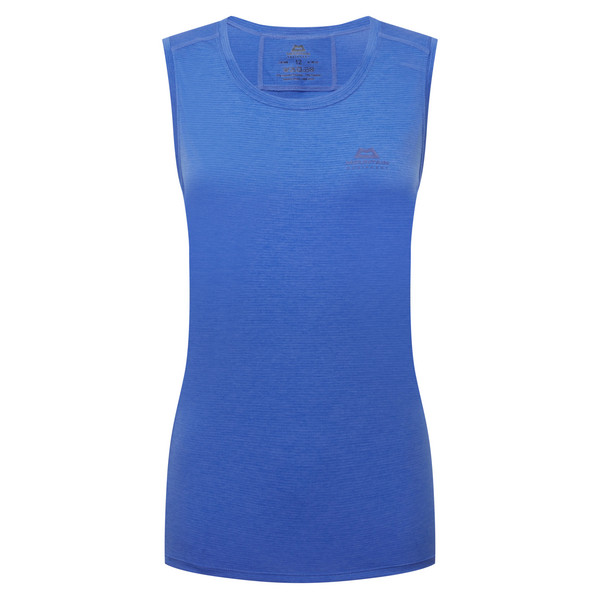 TEMPI WMNS TANK Damen - Funktionsshirt-VIVID BLUE