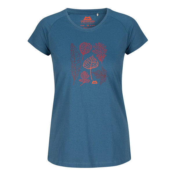 Mountain Equipment LEAF WMNS TEE Damen - T-Shirt