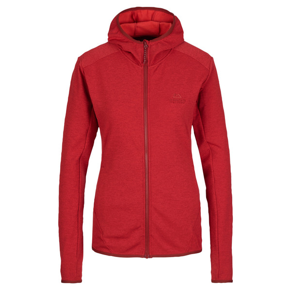 CALICO WMNS JACKET Damen - Fleecejacke-MERLOT