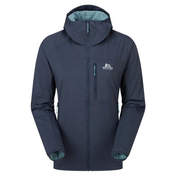 AEROTHERM WMNS JACKET Damen - Softshelljacke-BLUE NIGHTS