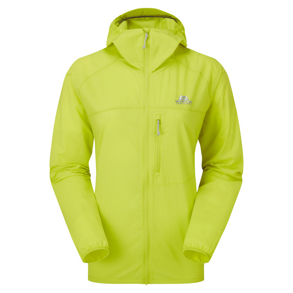AEROFOIL HOODED WMNS JACKET Damen - Softshelljacke-VINE GREEN