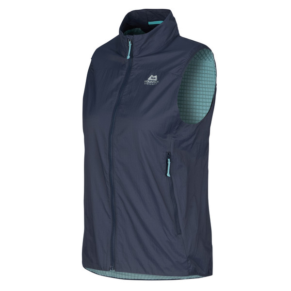 Mountain Equipment AEROTHERM WMNS VEST Damen - Softshellweste Ansicht 2