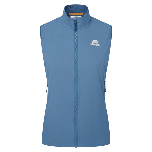 AEROTHERM WMNS VEST Damen - Softshellweste-STELLAR BLUE
