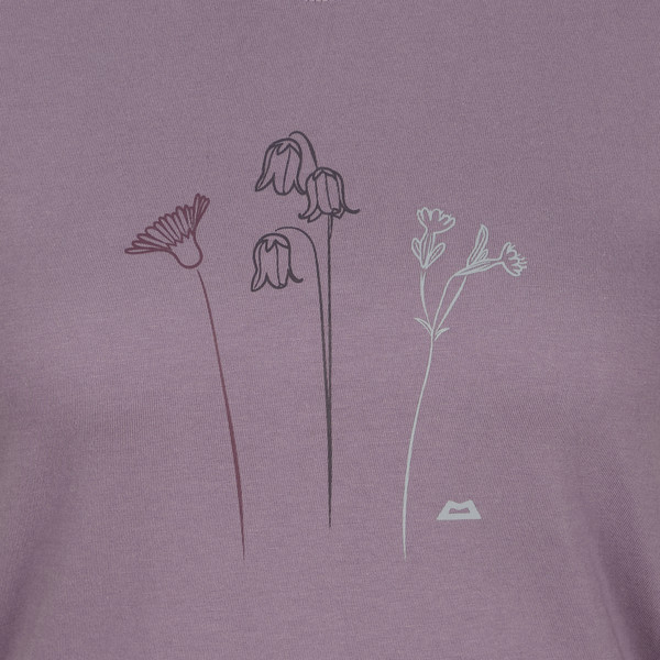 Mountain Equipment MOUNTAIN FLOWER WMNS TEE Damen - T-Shirt Ansicht 3