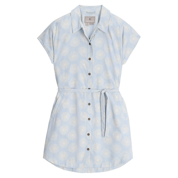 W CAMINO PUCKER DRESS Damen - Kleid-SKYWAY RAY PT