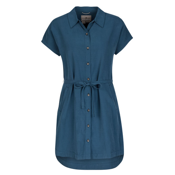 W CAMINO PUCKER DRESS Damen - Kleid-DEEP BLUE