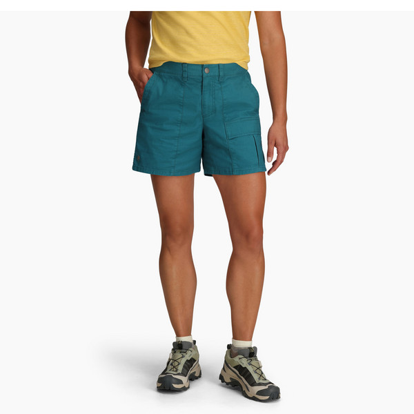 Royal Robbins W CRUX SHORT Damen - Shorts Ansicht 8