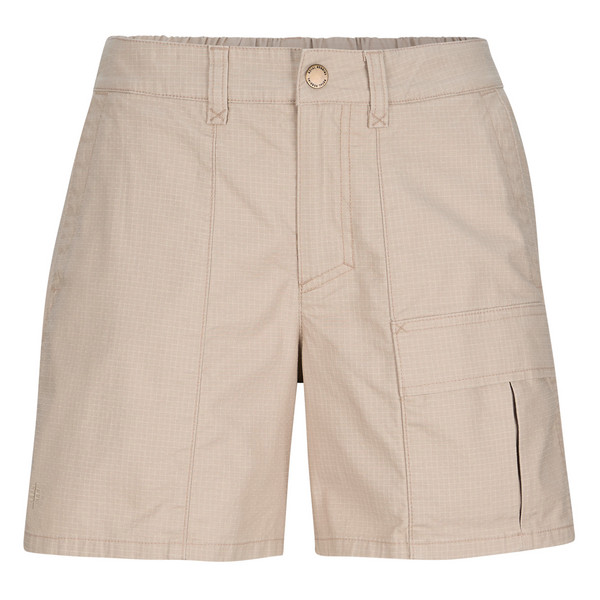 W CRUX SHORT Damen - Shorts-OYSTER