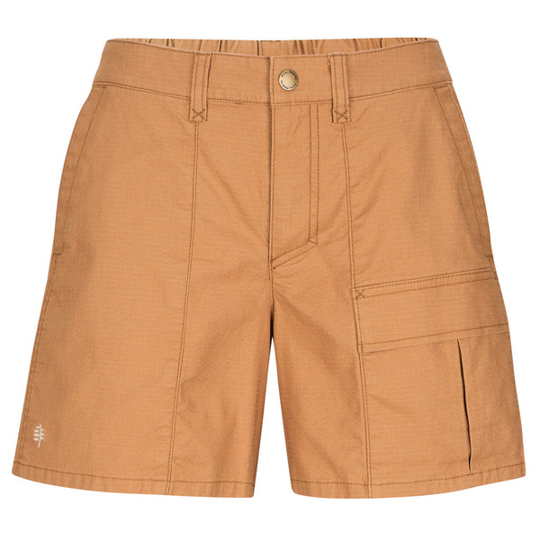 W CRUX SHORT Damen - Shorts-PECAN