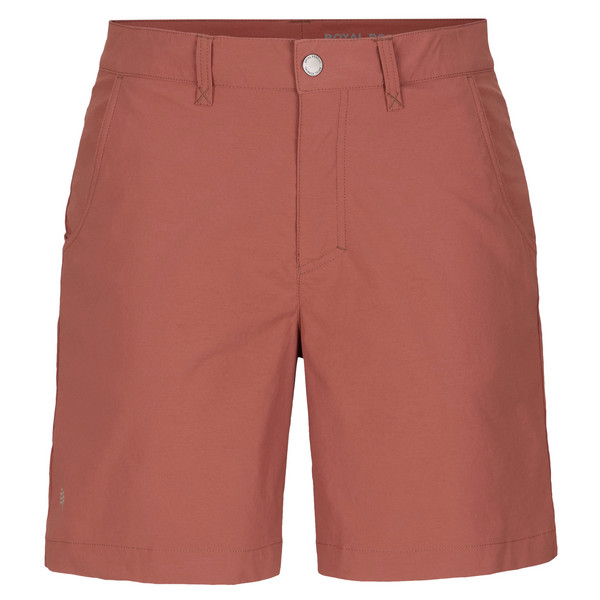 W WILDER SHORT Damen - Shorts-MAHOGANY