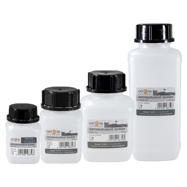 Outdoors WEITHALSFLASCHE QUADER - Dose