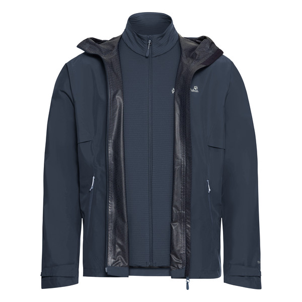 Jack Wolfskin LITESTRIDE 3IN1 JKT M Herren - Doppeljacke Ansicht 5