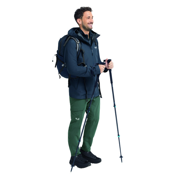 Jack Wolfskin LITESTRIDE 3IN1 JKT M Herren - Doppeljacke Ansicht 13