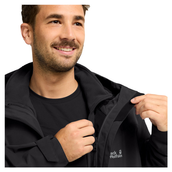 Jack Wolfskin FLEXTRAIL 2L JKT M Herren - Regenjacke Ansicht 8