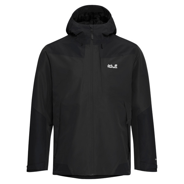 FLEXTRAIL 2L JKT M Herren - Regenjacke-PHANTOM