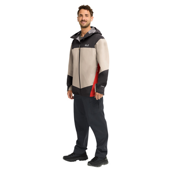 Jack Wolfskin ROCKPAW 3L JKT M Herren - Hardshelljacke Ansicht 6